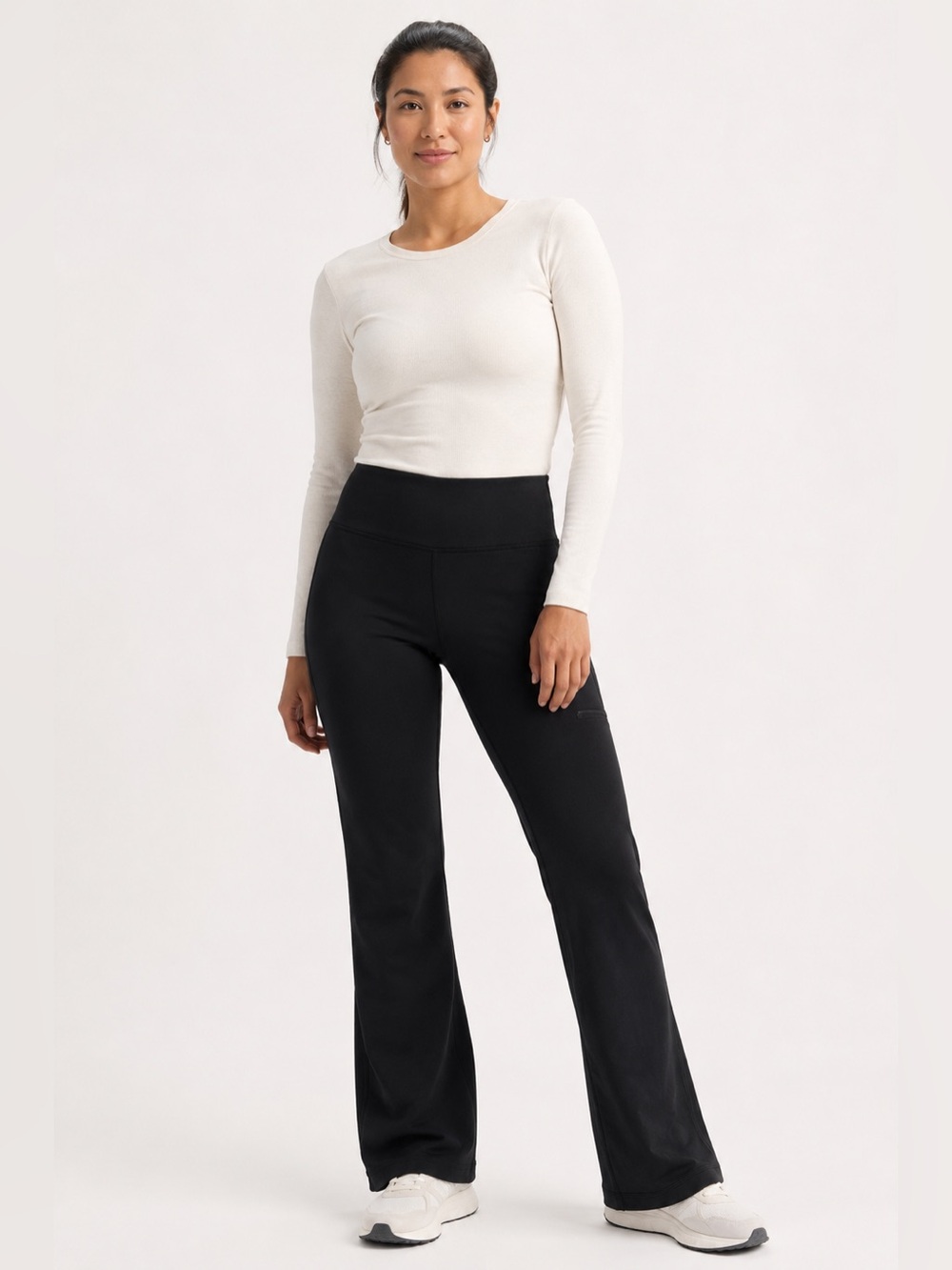 Athleta Altitude Pant XS Black Fleece Lined Bootcut Winter Pants